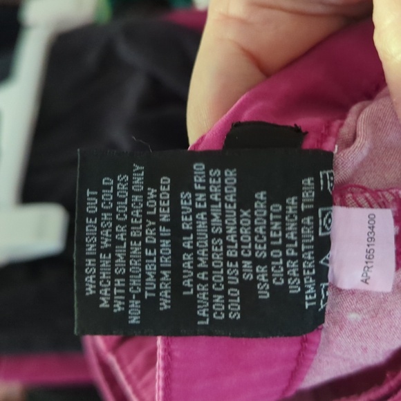 Squeeze Magenta Pink Skinny Jeans with Stretch Girls Size 12 - Picture 4 of 4